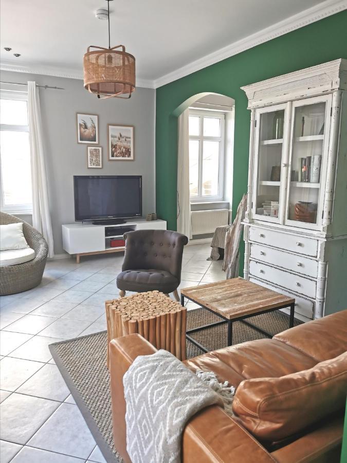 Homelig Altstadt Ferienwohnung Sassnitz 3 ภายนอก รูปภาพ
