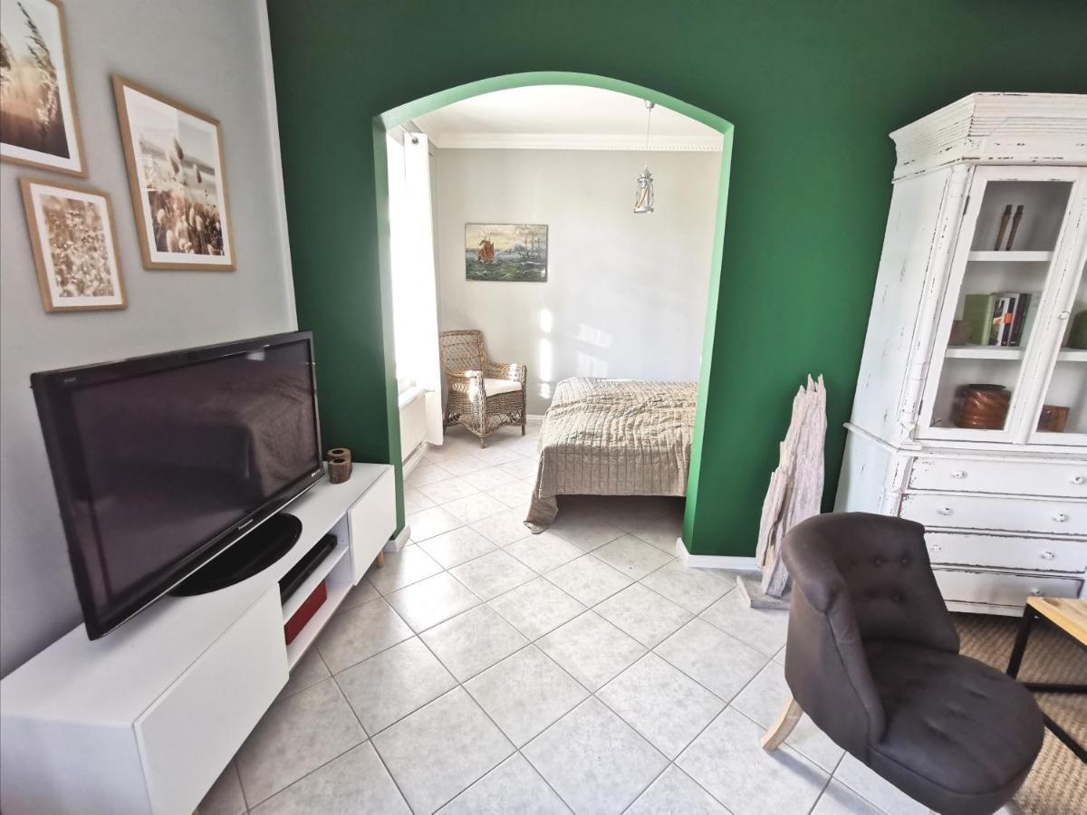 Homelig Altstadt Ferienwohnung Sassnitz 3 ภายนอก รูปภาพ